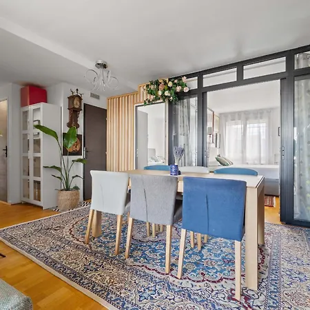Apartment Attica Paris